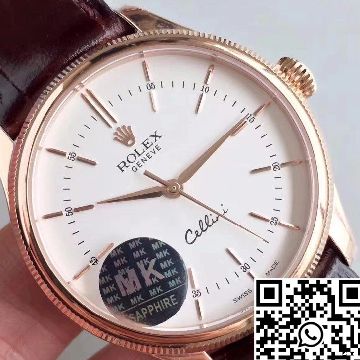Rolex Cellini Factory MKS Dial White V4 50505 0901